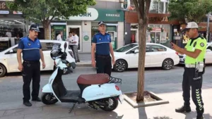 KALDIRIMA PARK YAPANLARA CEZA YAĞDI!