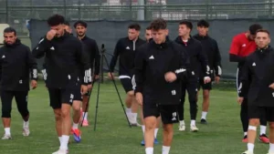 KIRIKKALEGÜCÜ, KAMPTA RÜZGAR ESTİRİYOR