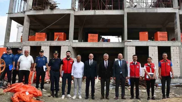 YAHŞİHAN’A YENİ EMNİYET BİNASI YAPILIYOR