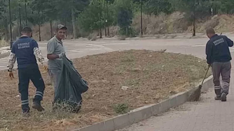 HASANDEDE KÖYÜ İÇİN İKİ BELEDİYEDEN ORTAK ÇALIŞMA