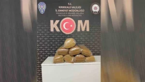 KIRIKKALE’DE 40 KİLOGRAM KAÇAK TÜTÜN ELE GEÇİRİLDİ