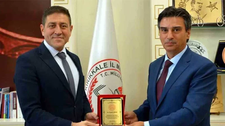 MÜDÜR İSMAİL ÇINAR, VEDA ETTİ