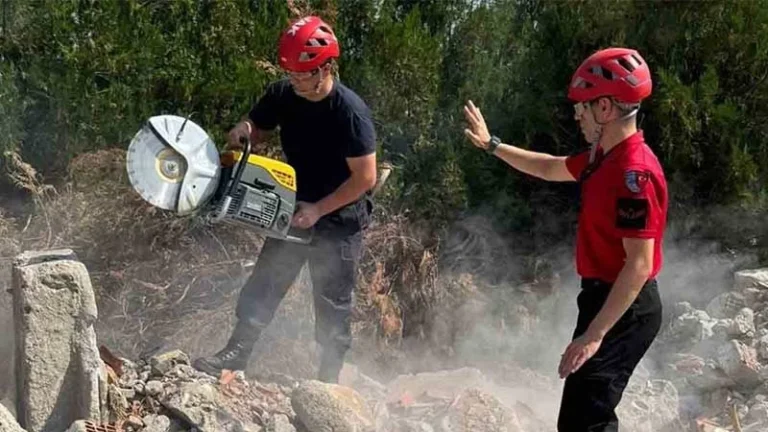 GERÇEĞİNİ ARATMAYAN ARAMA KURTARMA TATBİKATI