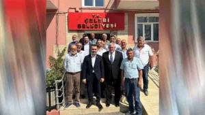 MİLLETVEKİLİ KAPLAN: “İLÇELERİMİZİN YANINDAYIZ”