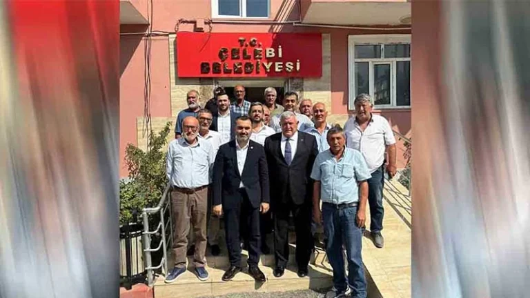 MİLLETVEKİLİ KAPLAN: “İLÇELERİMİZİN YANINDAYIZ”