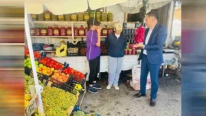 BAŞKAN UYAN’DAN DESTEK ZİYARETİ