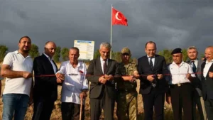 GAZİBEYLİ KÖYÜ’NE HATIRA ORMANI