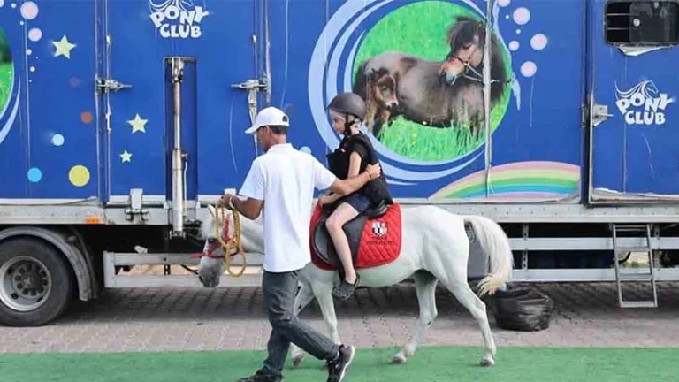 KIRIKKALE’YE PONY MACERASI GELİYOR!
