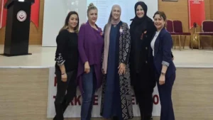 Yeşilay’dan kadınlara destek
