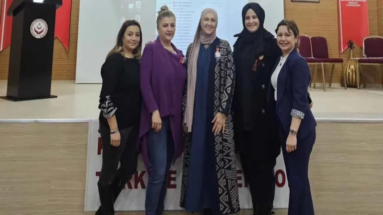 Yeşilay’dan kadınlara destek