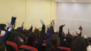 Başaran Koleji’nden çevre semineri