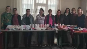 Kadınlar, minikler için kampanya başlattı
