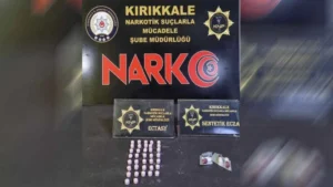 Kırıkkale sokaklarında zehir tacirine geçit yok!