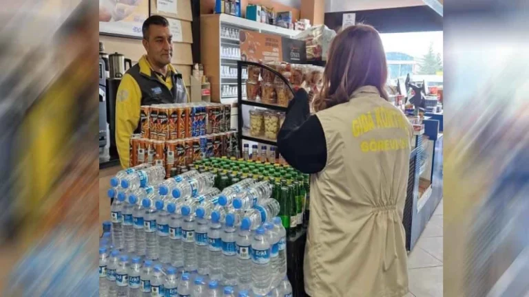 Gıda ürünlerine sıkı denetim!