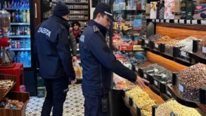 Zabıta ekiplerinden yılbaşı denetimi!