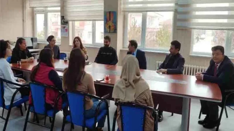 Aydın’dan Çelebi İlkokulu’na ziyaret!