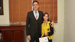 Dereceye giren öğrenciler ödüllendirildi