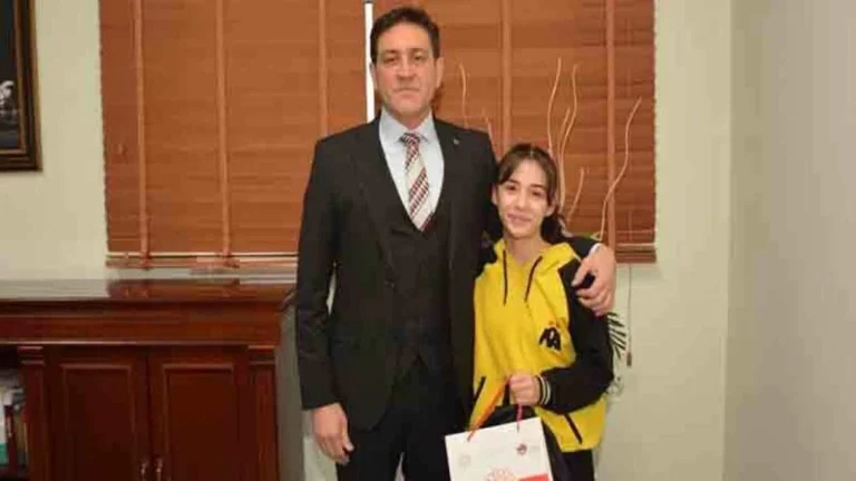 Dereceye giren öğrenciler ödüllendirildi