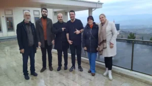 Balkanların sanatçısı Kırıkkale’yi sevdi