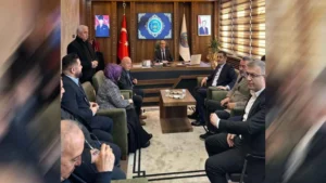 AK Parti heyetinden Balışeyh’e çıkarma!