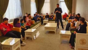Gençlik Merkezi’nde değerler eğitimi