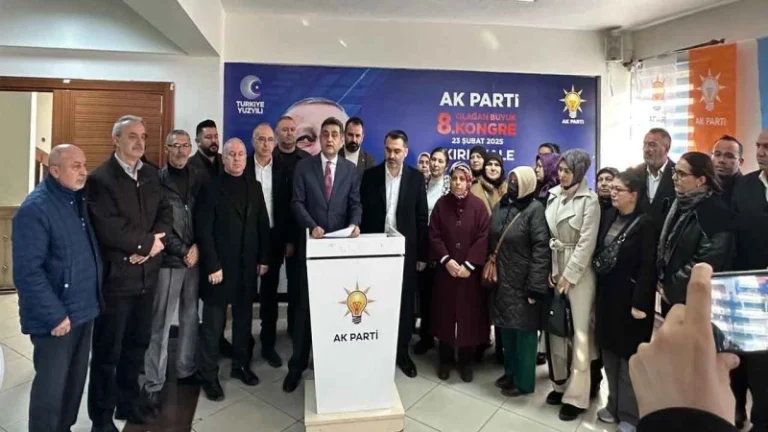 AK Parti teşkilatı büyük kongreye hazır