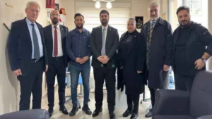 Zafer Partisi heyetinden Yenigün’e ziyaret