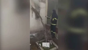 Kömürlük ve tandır yangını korkuttu!