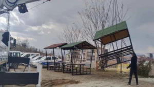Kırıkkale Belediyesi, kendi üretimini gerçekleştiriyor