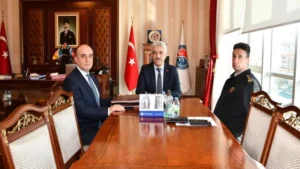 Güvenlik ve asayiş durumu görüşüldü