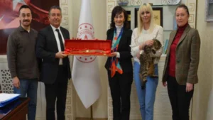 Türk Hava Kurumu’nun eğitim çalışmaları görüşüldü