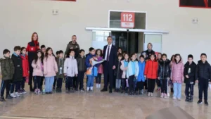 112’den öğrencilere acil durum eğitimi