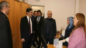 Halk sağlığı hizmetleri değerlendirildi