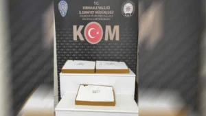 17 bin adet makaron ele geçirildi