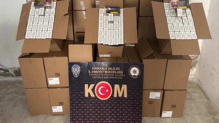 Binlerce makaron ele geçirildi