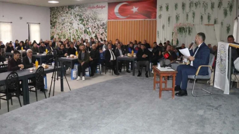 Hacılar Kasabası’nda özverili çalışmaya ödül