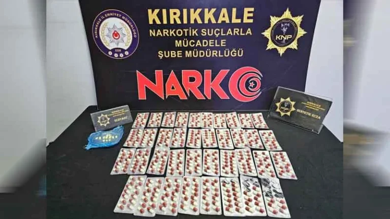 Kırıkkale’de uyuşturucu tacirlerine operasyon!