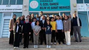 BİLSEM öğrencileri başarısına başarı katıyor
