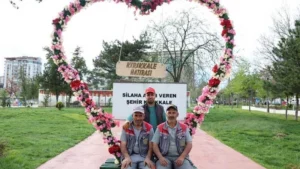 Büyük Şehir Parkı’nda fotoğraf köşesi