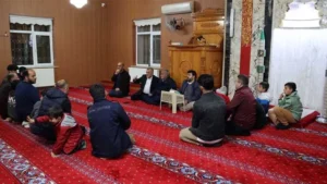 Karakaya Camii’nde kardeşlik buluşması