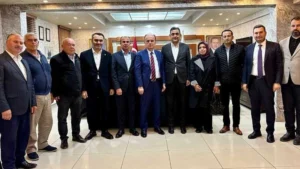 AK Parti’den değerlendirme toplantısı