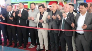 Ayanoğlu Petrol hizmete girdi