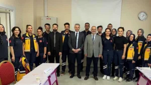Travmada ileri yaşam desteği eğitimi verildi