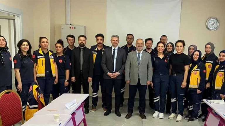 Travmada ileri yaşam desteği eğitimi verildi