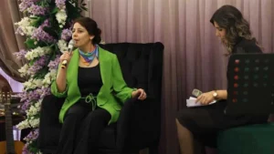 Yasemin Ağırman’dan sanat dolu söyleşi