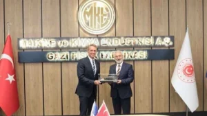 ABD heyeti, MKE fabrikalarını inceledi