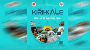 Ürün ve el sanatları fuarı başlıyor
