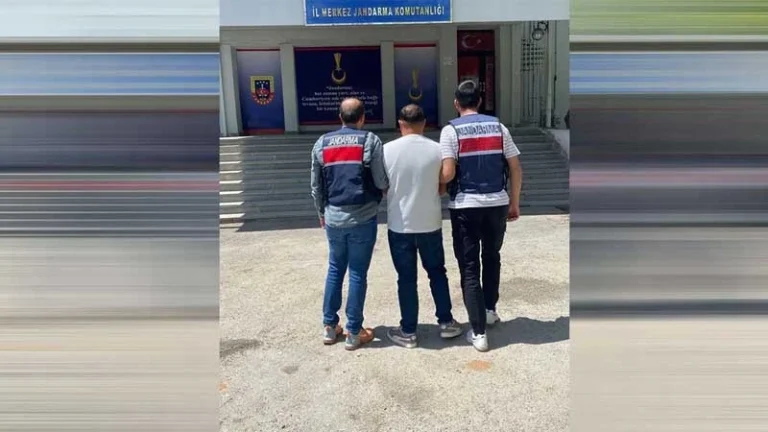 Hasandede Köyü’nde dolandırıcı yakalandı