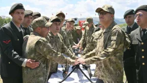Mehmetçiklerin en güzel engelsiz yemini
