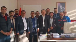 Hizmet-İş ve Delice Belediyesi el sıkıştı
